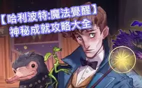 哈利波特遇强则强成就怎么完成