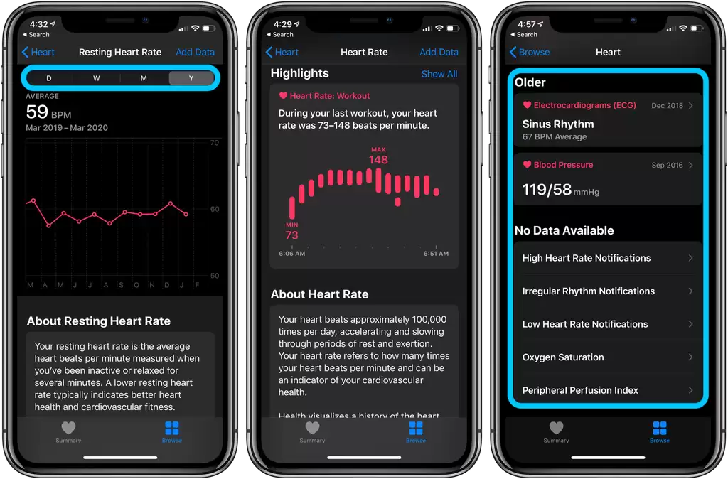 Apple Watch 教程:如何查看心率记录? Apple Watch 教程:如何查看心率记录?