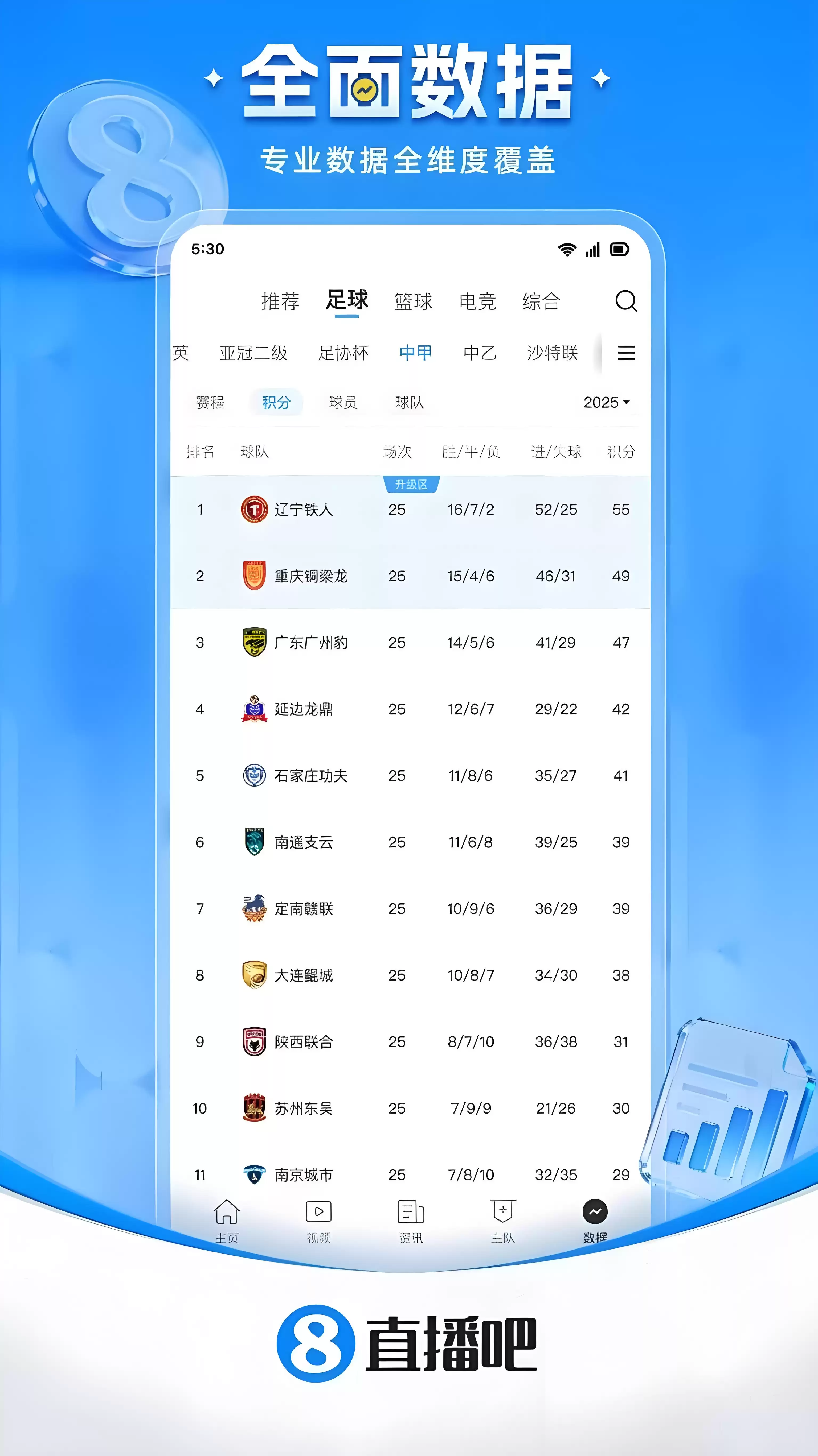 免费看球APP推荐 人气高且稳定流畅的足球直播软件下载