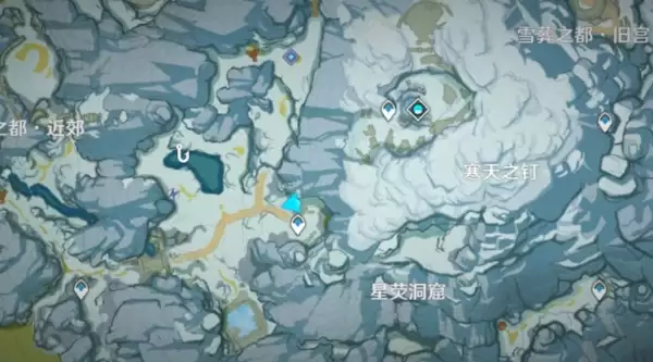 原神雪山气息踪迹食材位置介绍