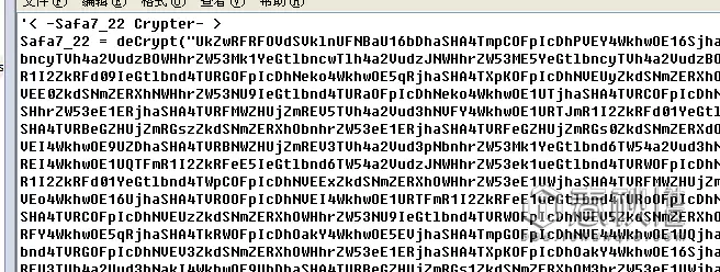对一个vbs脚本病毒的病毒原理分析