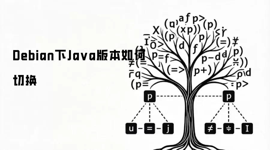 Debian下Ja va版本如何切换