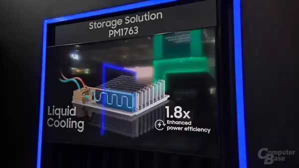 三星PCIe 6.0 SSD明年初上市!28.4GB/s必须上液冷