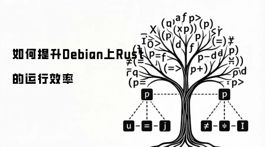 如何提升Debian上Rust的运行效率