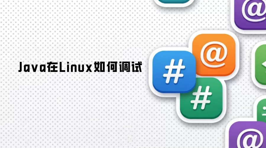 Ja va在Linux如何调试