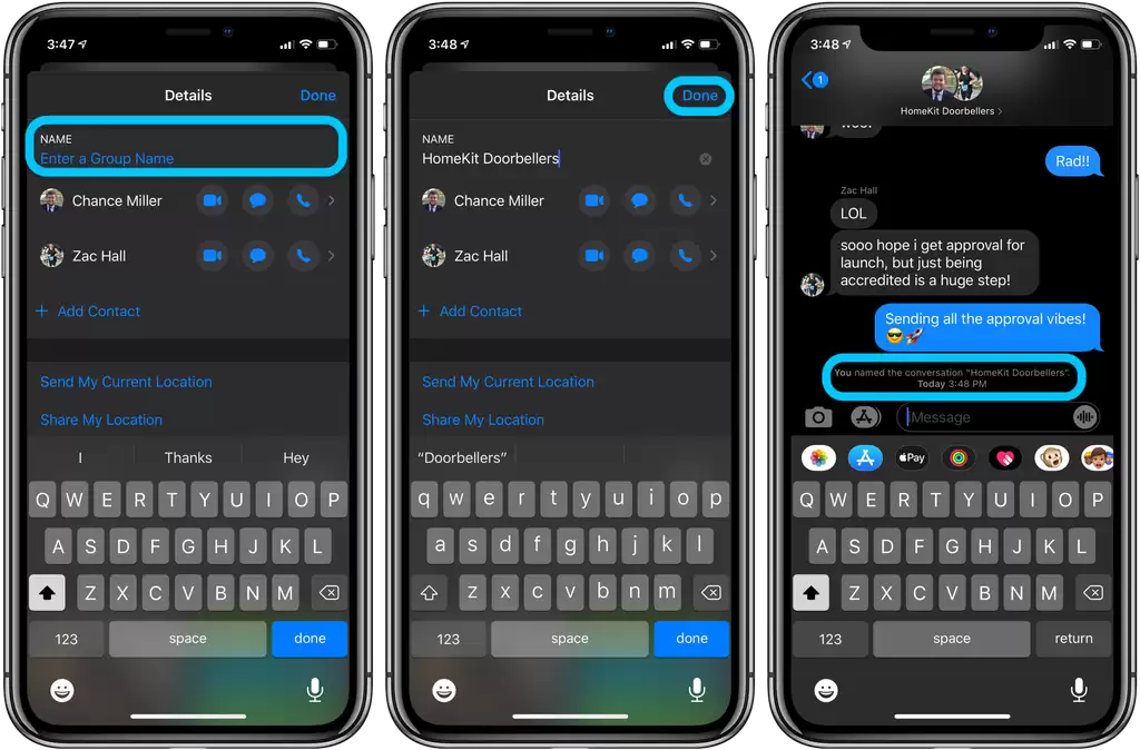 如何在 iPhone 和 iPad 上重命名群组 iMessage 名称? 如何在 iPhone 和 iPad 上重命名群组 iMessage 名称?
