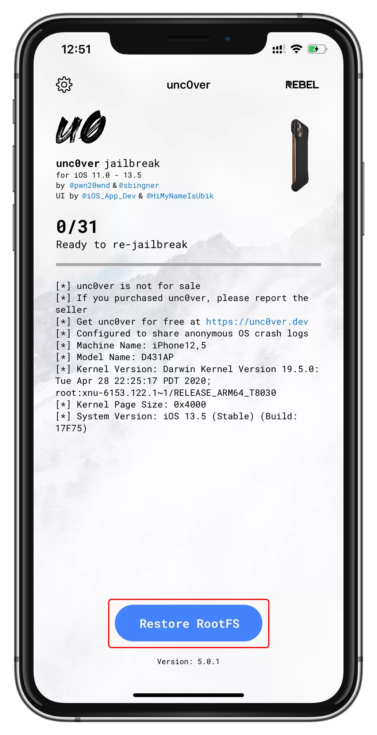 iOS 13.5 越狱后如何清除越狱环境? iOS 13.5 越狱后如何清除越狱环境?