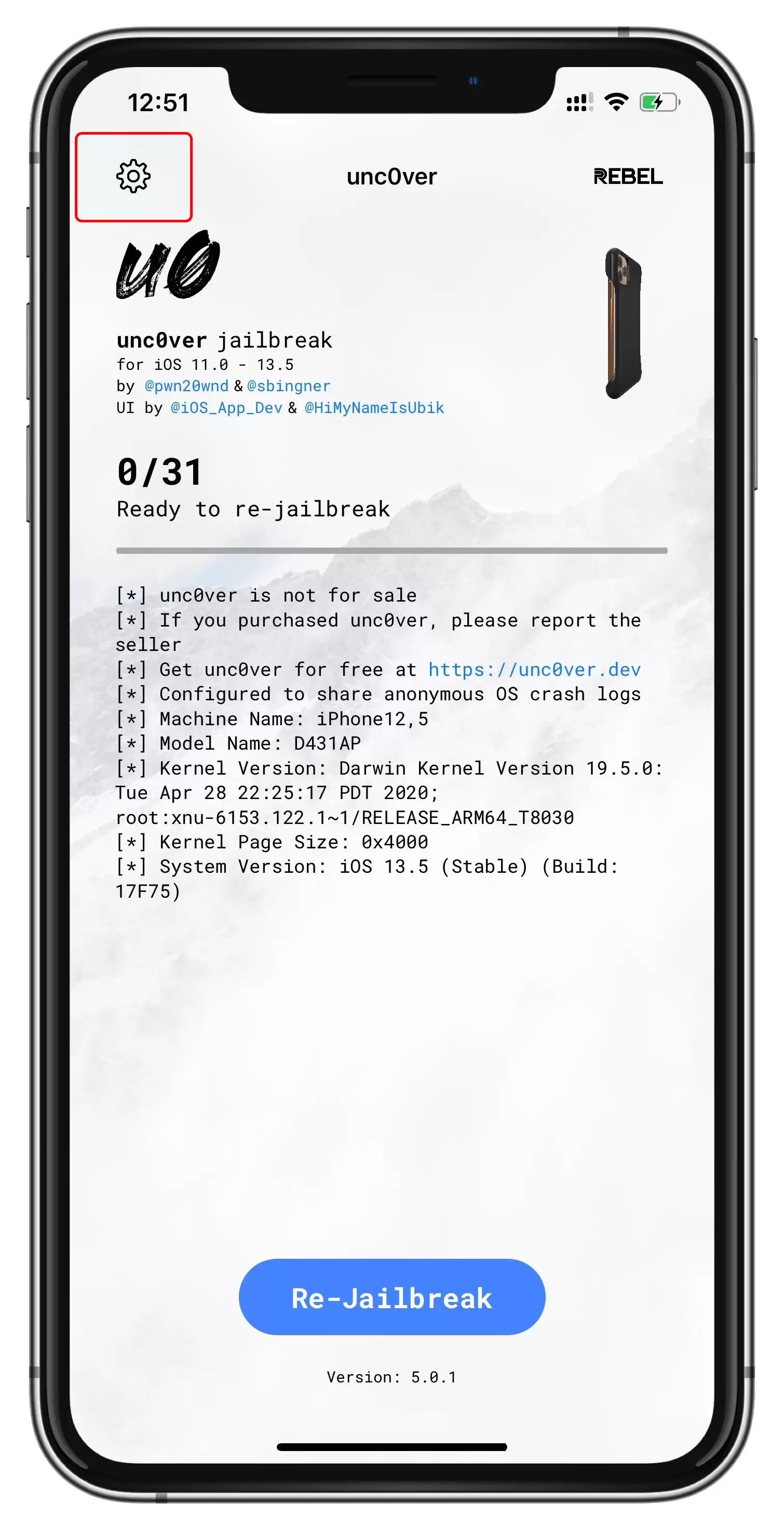 iOS 13.5 越狱后如何清除越狱环境? iOS 13.5 越狱后如何清除越狱环境?