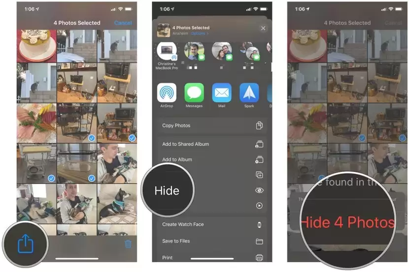 如何在 iPhone 的「照片」应用中隐藏照片和视频? 如何在 iPhone 的「照片」应用中隐藏照片和视频?