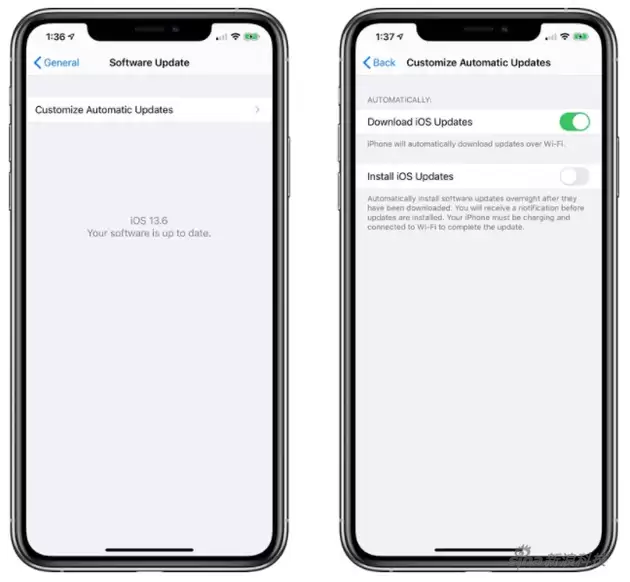 如何开启iOS 13.6 Beta 2 新增的系统自定义自动更新开关? 如何开启iOS 13.6 Beta 2 新增的系统自定义自动更新开关?