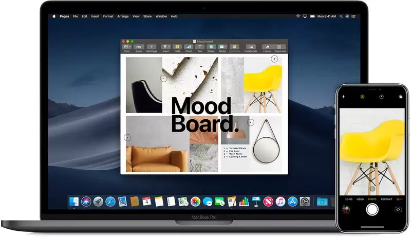 如何在 Mac 上使用 iPhone 或 iPad 的相机? 如何在 Mac 上使用 iPhone 或 iPad 的相机?