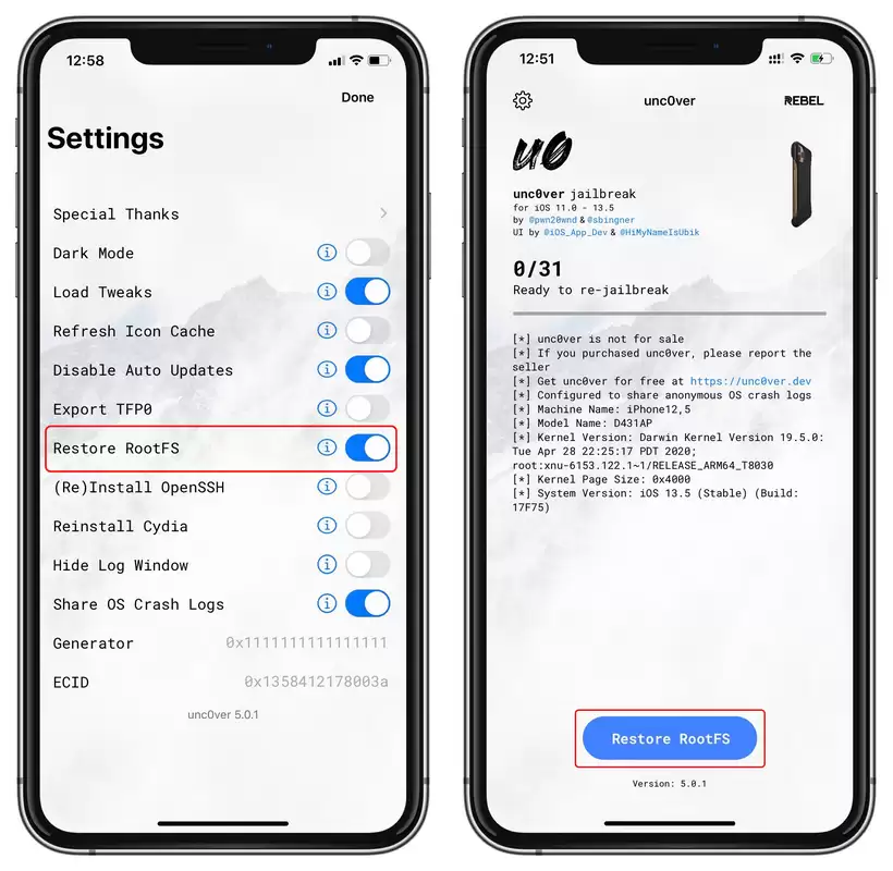 iOS 13.5.5 Beta 关闭验证,已越狱设备谨慎升级 iOS 13.5.5 Beta 关闭验证,已越狱设备谨慎升级