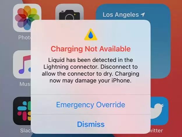 在Lighting端口进水时自动禁用充电?iOS 14做到了 在Lighting端口进水时自动禁用充电?iOS 14做到了