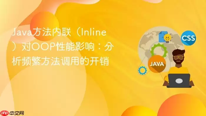 Ja va方法内联(Inline)对OOP性能影响:分析频繁方法调用的开销