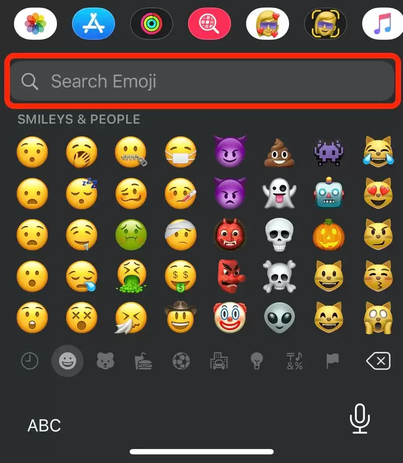 iOS 14 教程:如何在 iPhone 上搜索表情符号? iOS 14 教程:如何在 iPhone 上搜索表情符号?