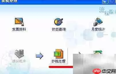 防伪开票报税操作指南