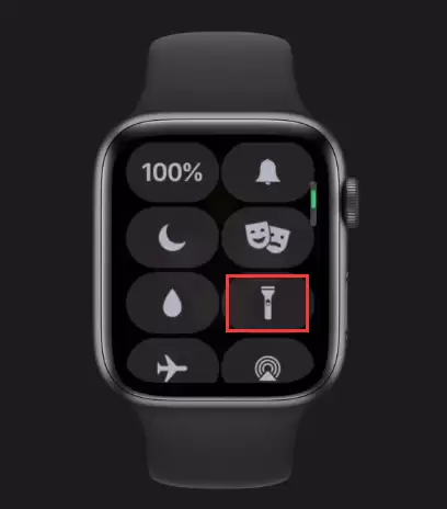 小技巧:Apple Watch 也有手电筒功能 小技巧:Apple Watch 也有手电筒功能