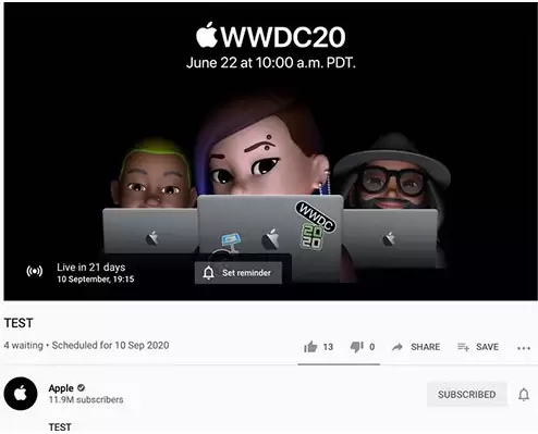 iPhone 12 发布会日期定了吗?是9 月 10 日? iPhone 12 发布会日期定了吗?是9 月 10 日?