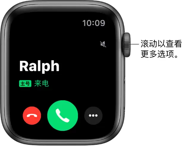 小技巧:通过 Apple Watch 将 iPhone 通话或通知静音 小技巧:通过 Apple Watch 将 iPhone 通话或通知静音