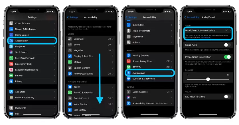 iOS 14 中的耳机调节功能有什么用?如何使用耳机调节功能? iOS 14 中的耳机调节功能有什么用?如何使用耳机调节功能?