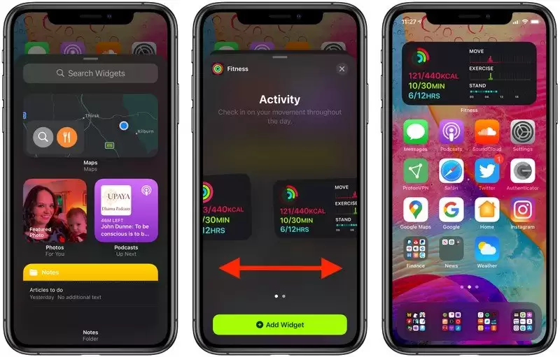 iOS 14 教程:如何在「今日视图」和「主屏幕」中添加小组件? iOS 14 教程:如何在「今日视图」和「主屏幕」中添加小组件?