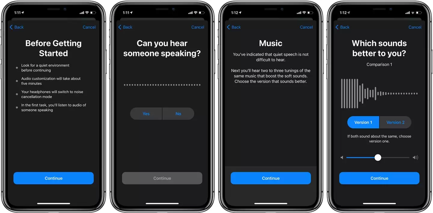 iOS 14 中,如何通过 “耳机调节”调整适宜音色? iOS 14 中,如何通过 “耳机调节”调整适宜音色?