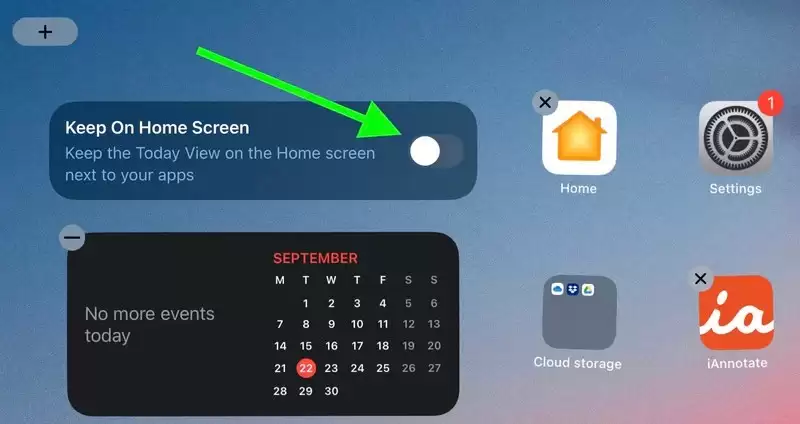 如何在iPad 的主屏幕上显示「小组件」? 如何在iPad 的主屏幕上显示「小组件」?