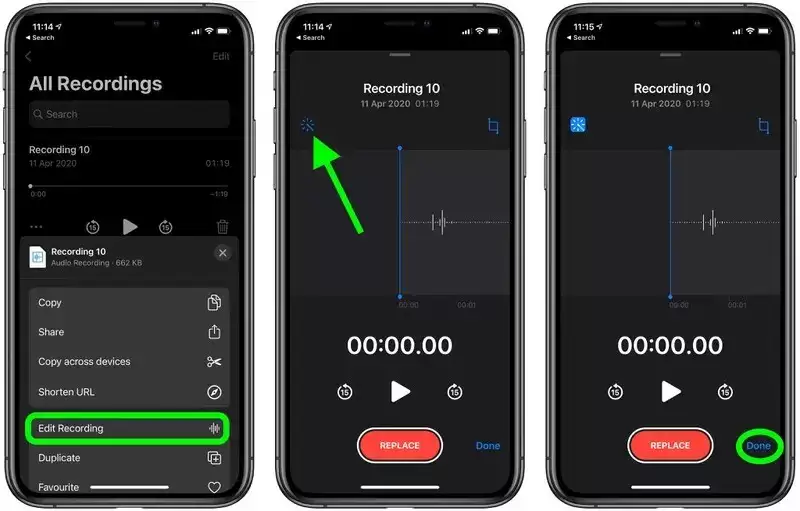 iOS 14 小技巧：增强语音备忘录录音