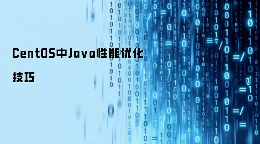 CentOS中Ja va性能优化技巧