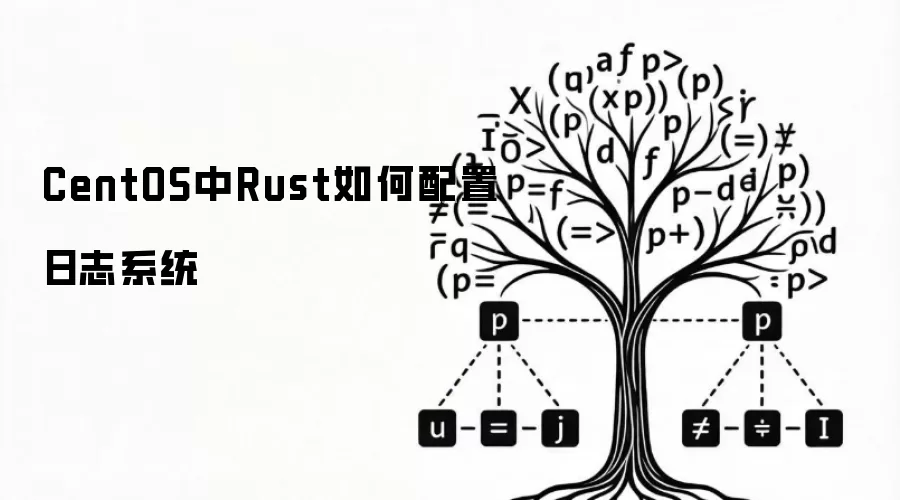 CentOS中Rust如何配置日志系统