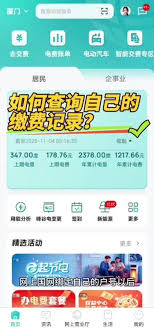 网上国网app如何查询交费记录