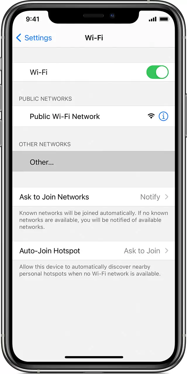 如何在 iPhone 上连接到隐藏的无线局域网? 如何在 iPhone 上连接到隐藏的无线局域网?