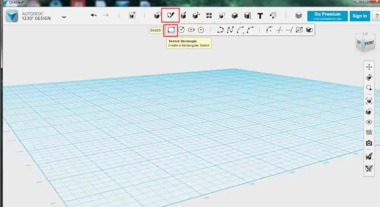 Autodesk 123D Design怎么画象棋-Autodesk 123D Design画象棋的方法