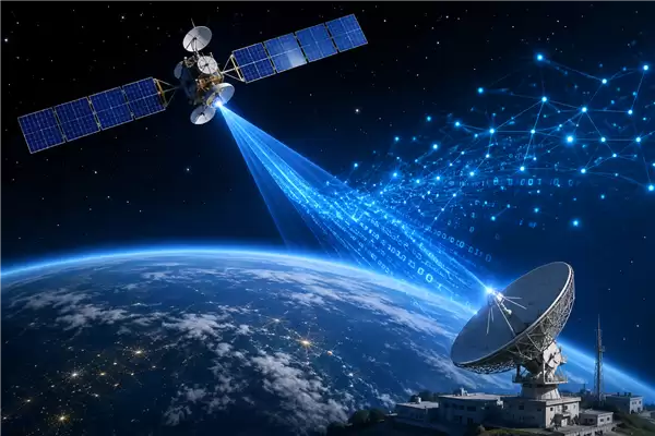 中国电信完成高轨卫星跨模态语义通信试验:星地传输效率最高提升5.5倍