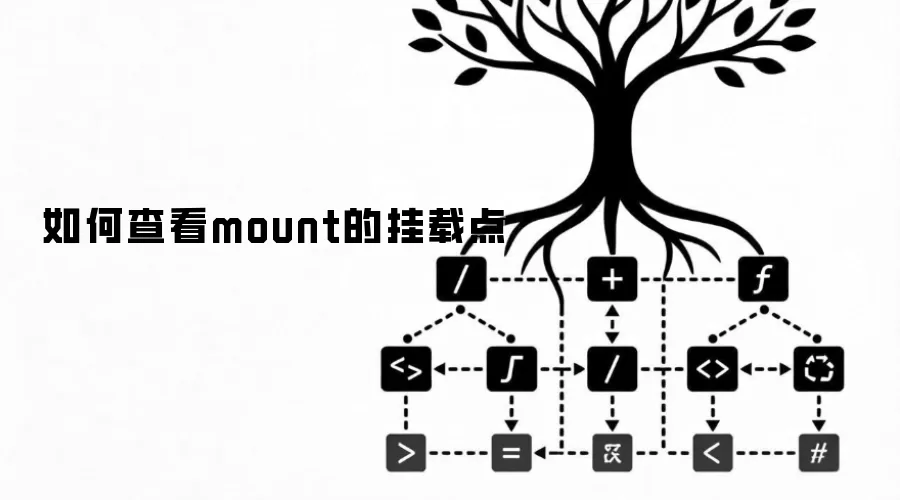 如何查看mount的挂载点