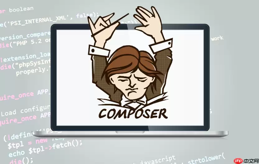 Composer depends命令反向分析特定包在项目中的引用关系
