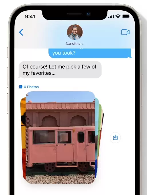 iOS 15 信息应用全新改进:更好用的共享功能、新款拟我表情 iOS 15 信息应用全新改进:更好用的共享功能、新款拟我表情