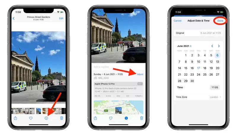 iOS 15 新功能:支持调整照片的日期和时间 iOS 15 新功能:支持调整照片的日期和时间