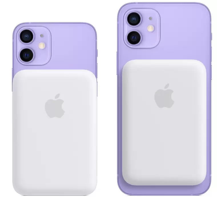 如何使用iPhone 12 反向无线充电功能为MagSafe充电？