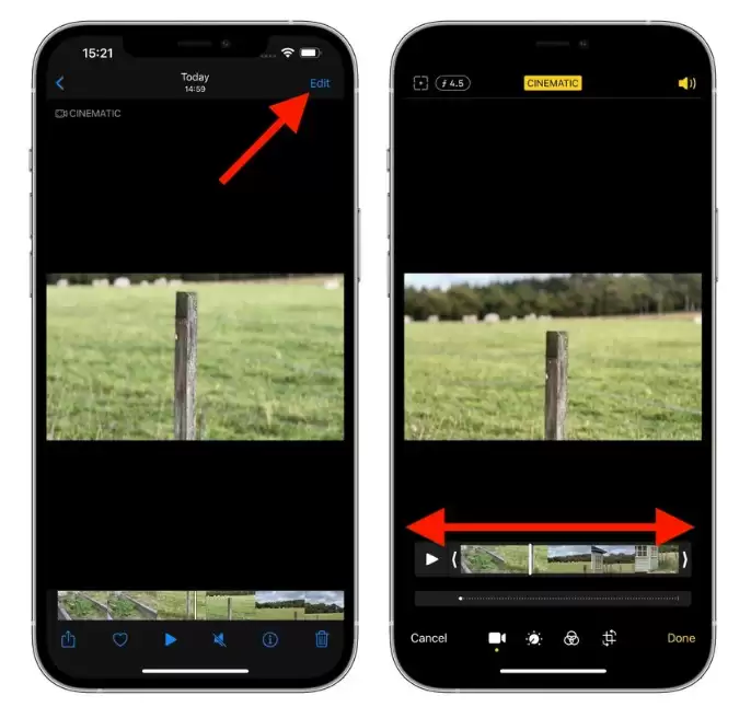 如何使用 iPhone 13 系列在“电影效果”模式下拍摄视频? 如何使用 iPhone 13 系列在“电影效果”模式下拍摄视频?