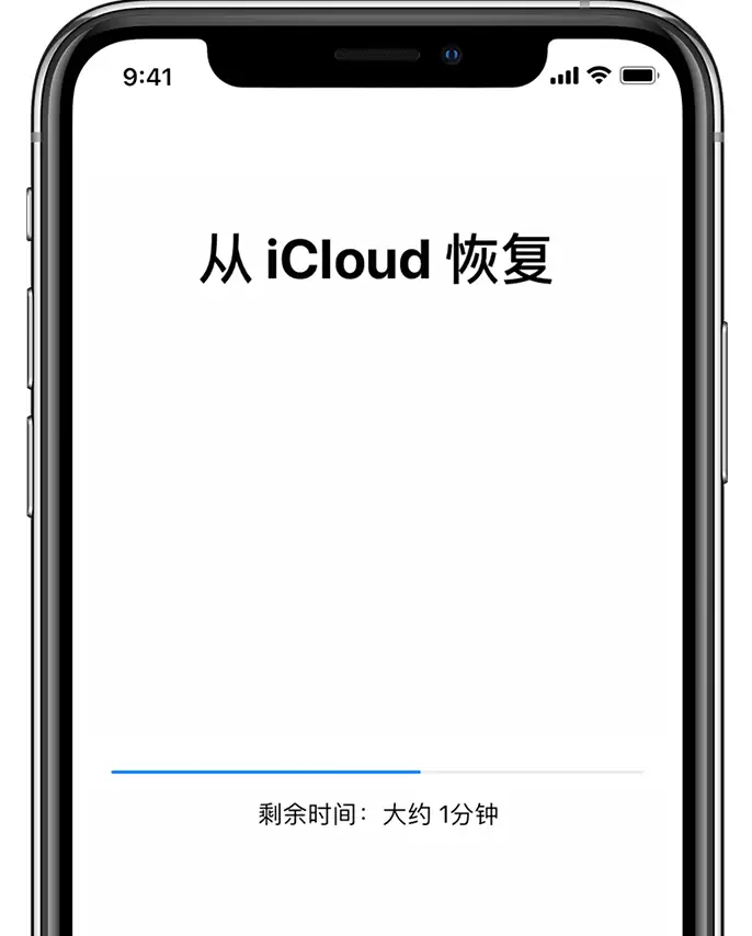 购买新 iPhone 后,如何通过 iCloud 恢复数据? 购买新 iPhone 后,如何通过 iCloud 恢复数据?