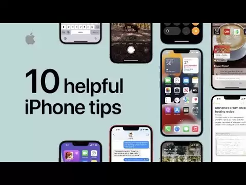 苹果官方分享关于 iPhone 的 10 个操作小技巧 苹果官方分享关于 iPhone 的 10 个操作小技巧