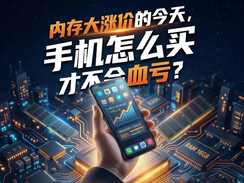 内存大涨价的今天,手机怎么买才不会血亏?