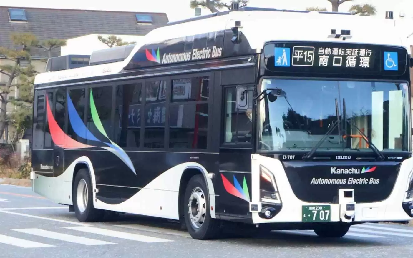 Robotaxi先行之外，日本选择另一条自动驾驶路线