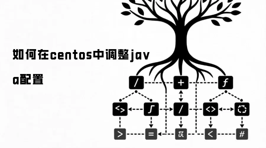 如何在centos中调整java配置