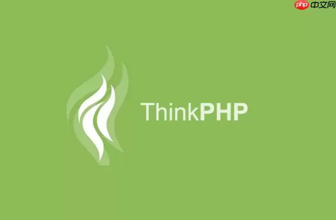 ThinkPHP 8.0 容器（Container）绑定别名实战【解耦】