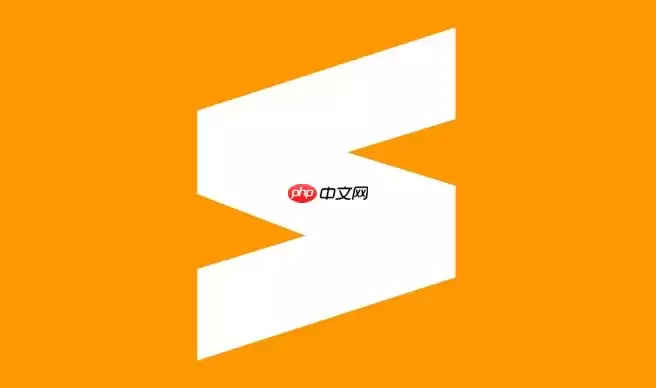 Sublime Text中SublimeLinter代码校验插件的安装与配置