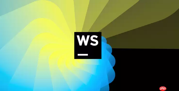 WebStorm如何汉化控制台？控制台信息中文化设置要点