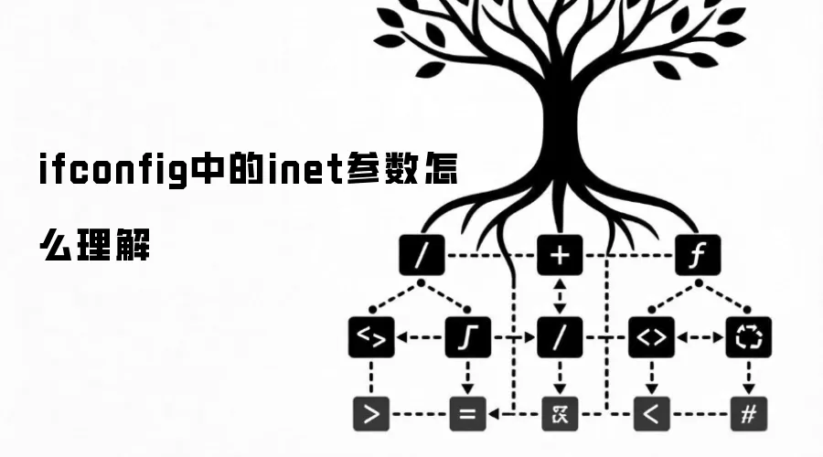 ifconfig中的inet参数怎么理解