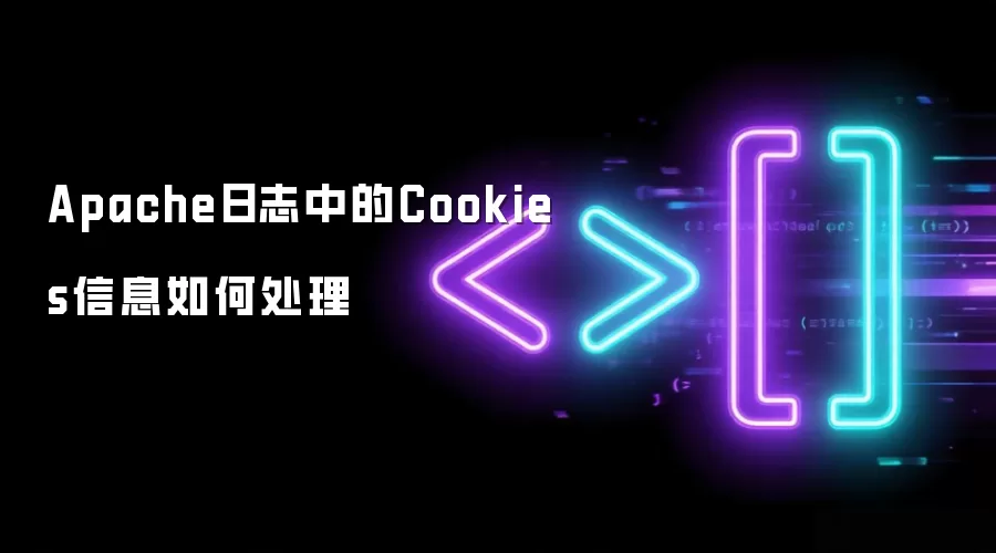 Apache日志中的Cookies信息如何处理